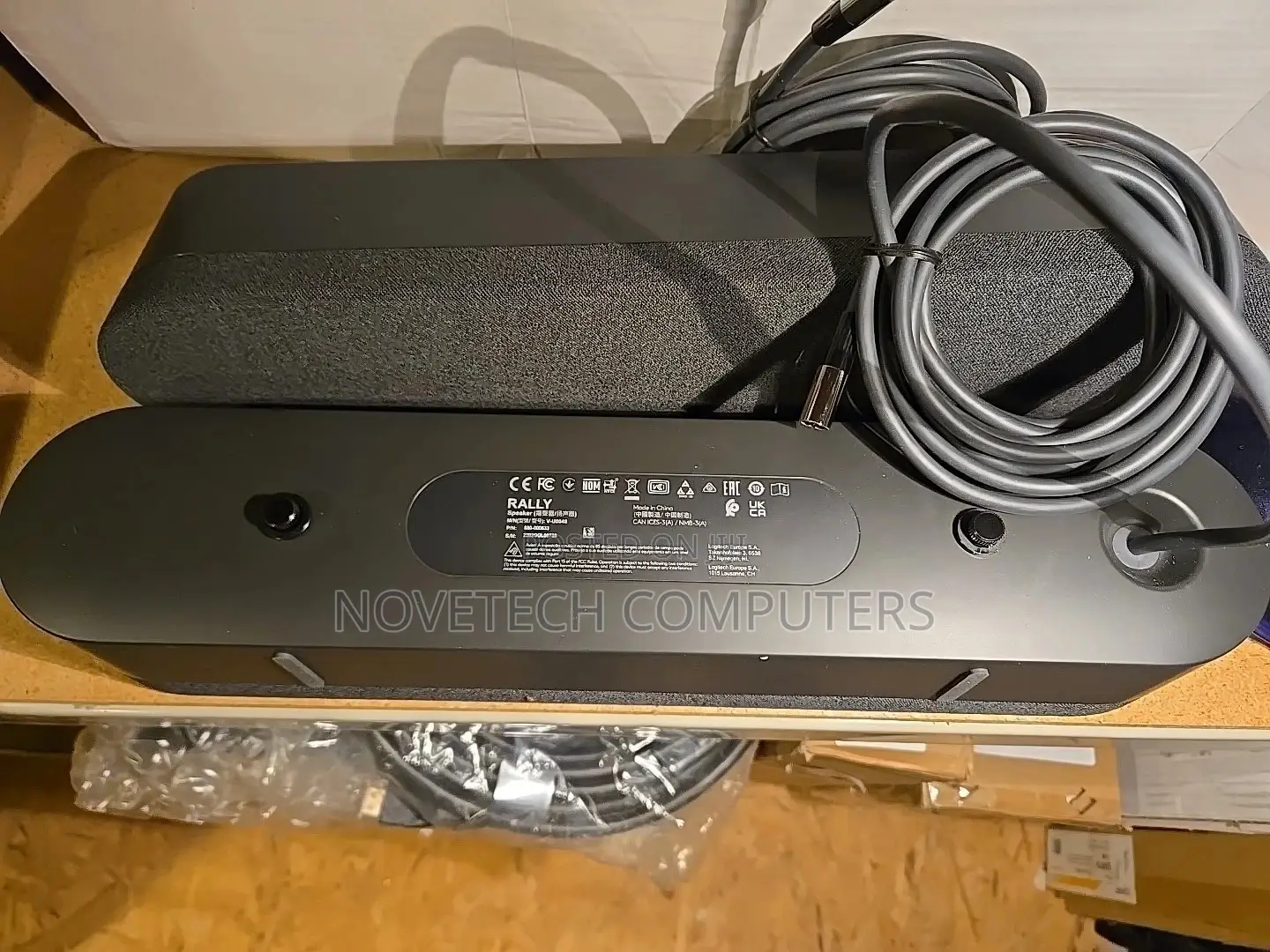 New Sealed Logitech Rally Plus Video Conferencing System Camera