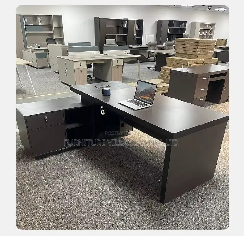 1800mm Advanced Imported L-Shaped Boss Table
