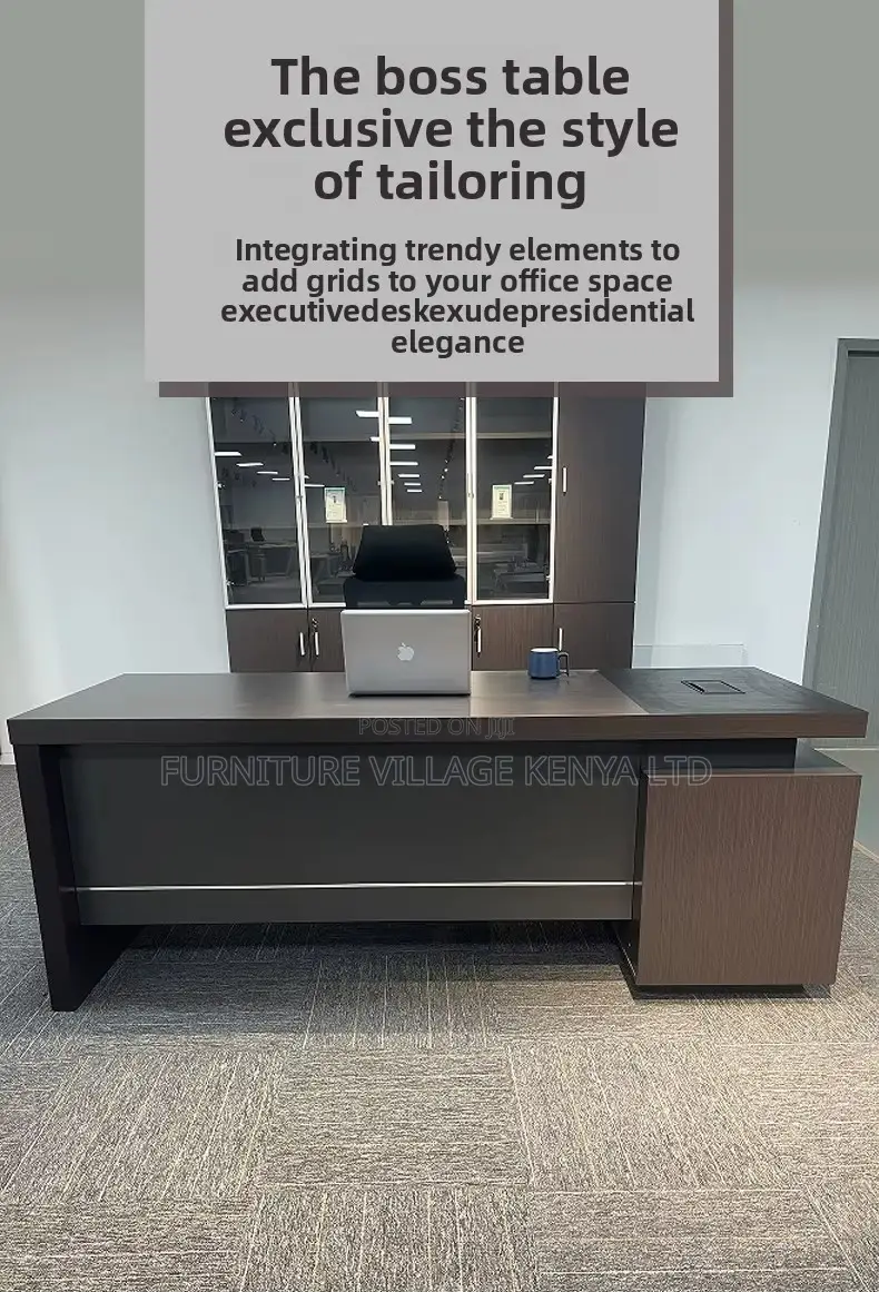 1800mm Advanced Imported L-Shaped Boss Table
