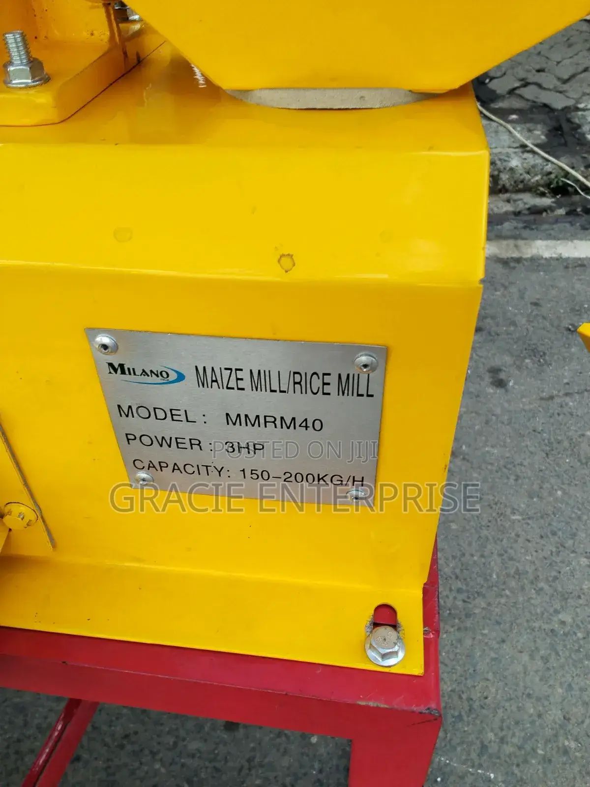 Maize Mill/ Rice Mill Machine