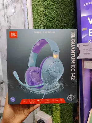 JBL Quantum 100 M2 Wired Gaming Headset