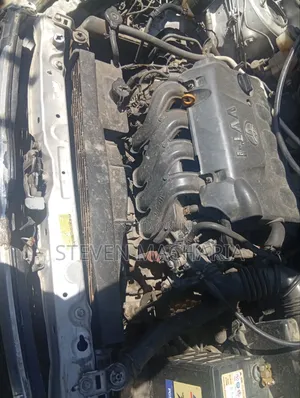 Toyota Corolla 2000 Silver