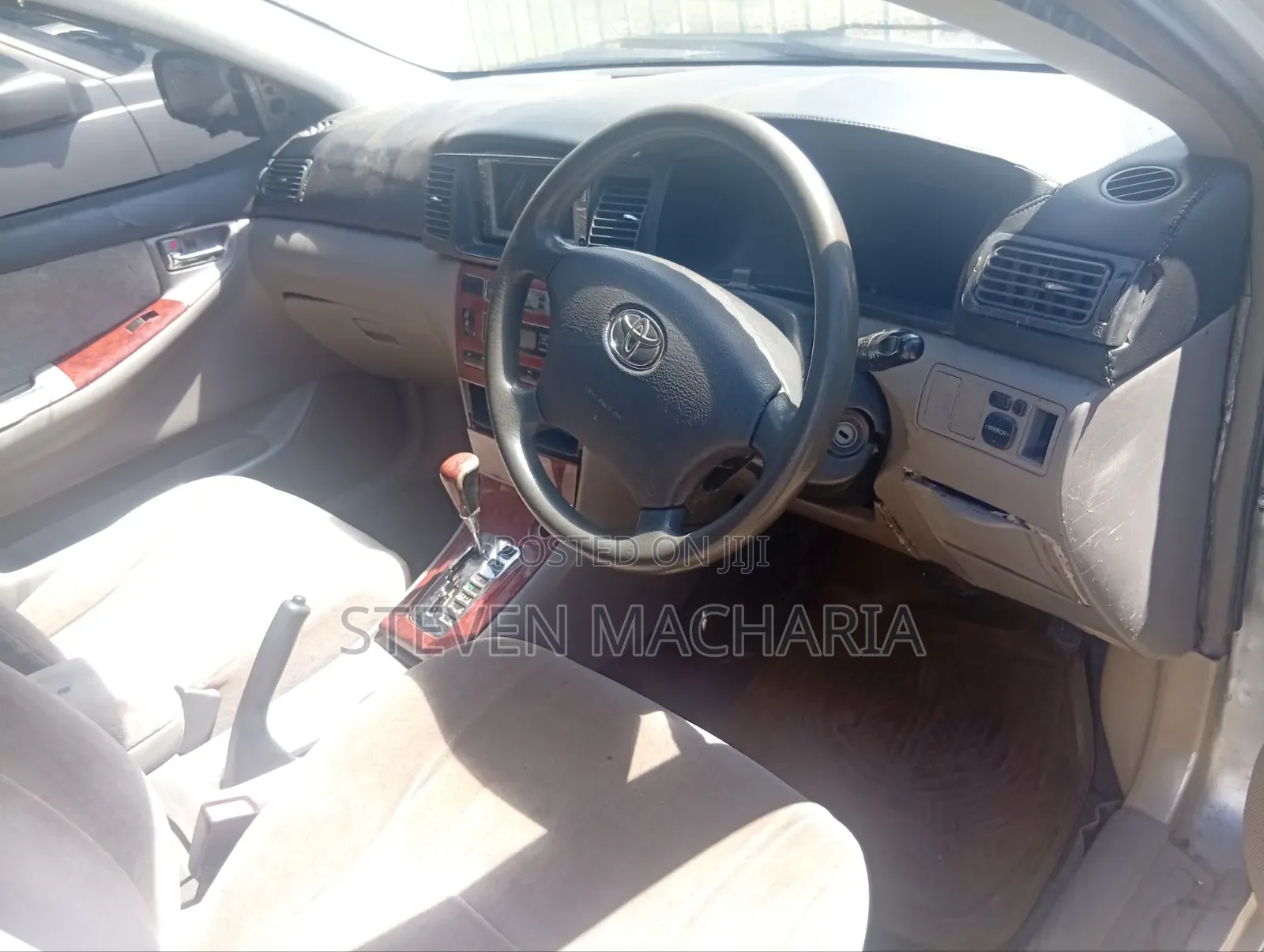 Toyota Corolla 2000 Silver