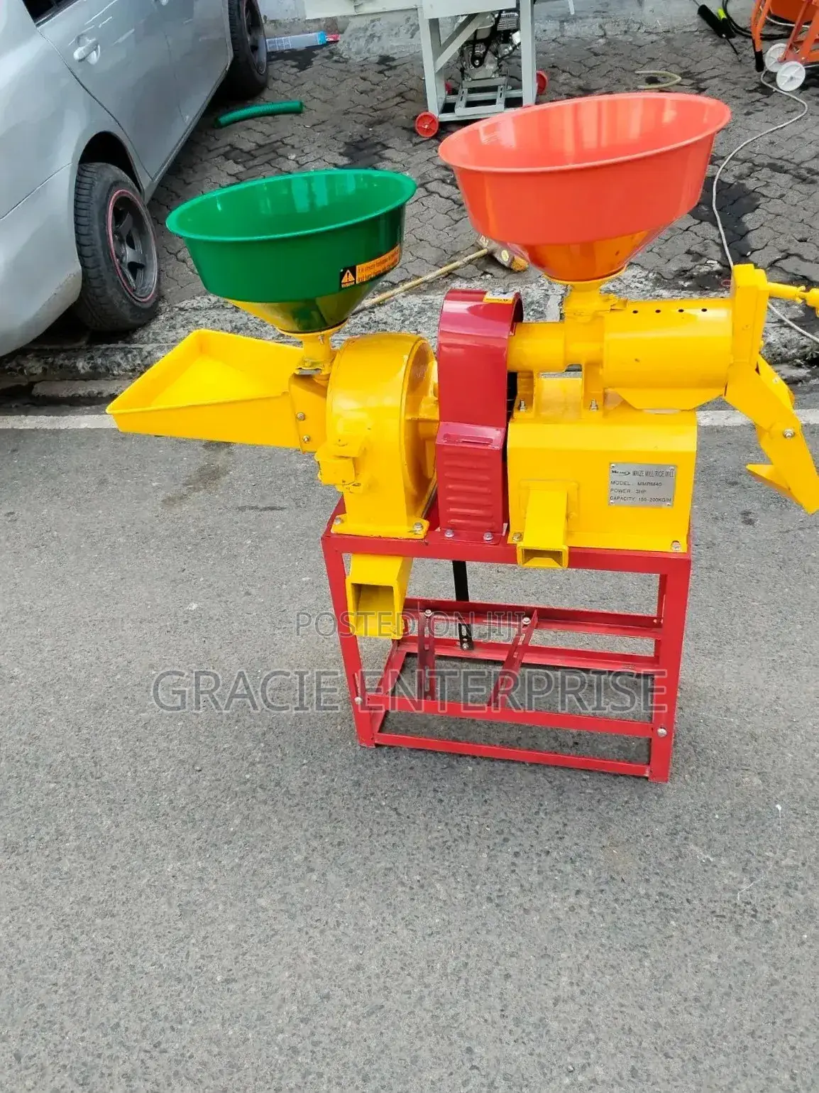 Maize Mill/ Rice Mill Machine