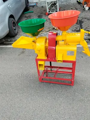 Maize Mill/ Rice Mill Machine