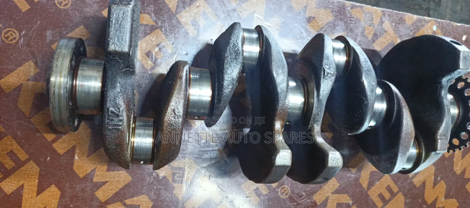 Crank Shaft 1nz Nze