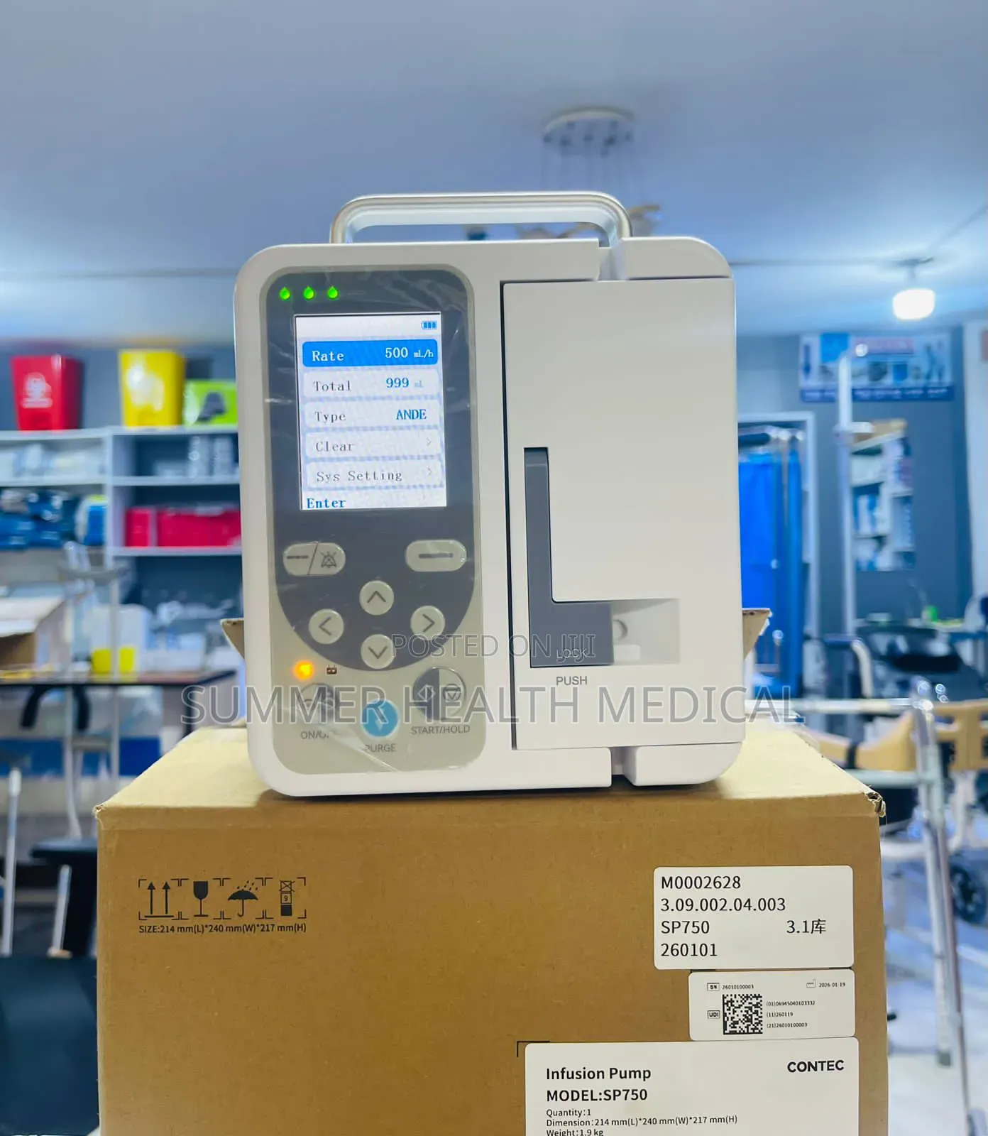 Quality Infusion Pump