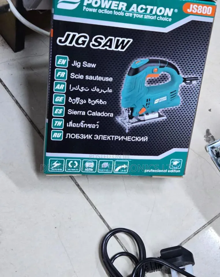 800w Power Action Jigsaw