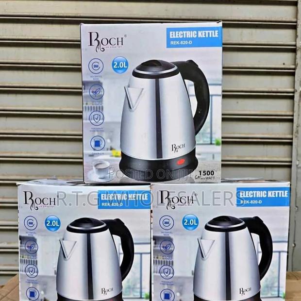 Roch 2 Litres Cordless Electric Kettle Auto Shut-Off