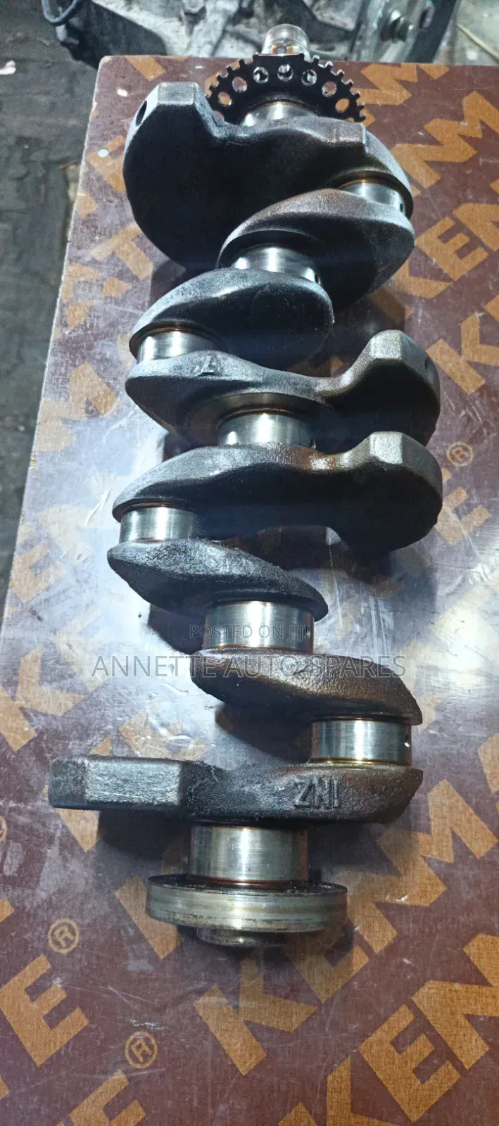 Crank Shaft 1nz Nze
