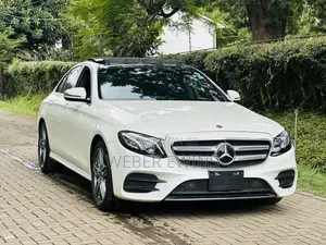 Mercedes-Benz E250 2017 White