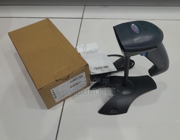 Syble Xb-2055 Barcode Scanner - 1d Laser Bar Code Scanner