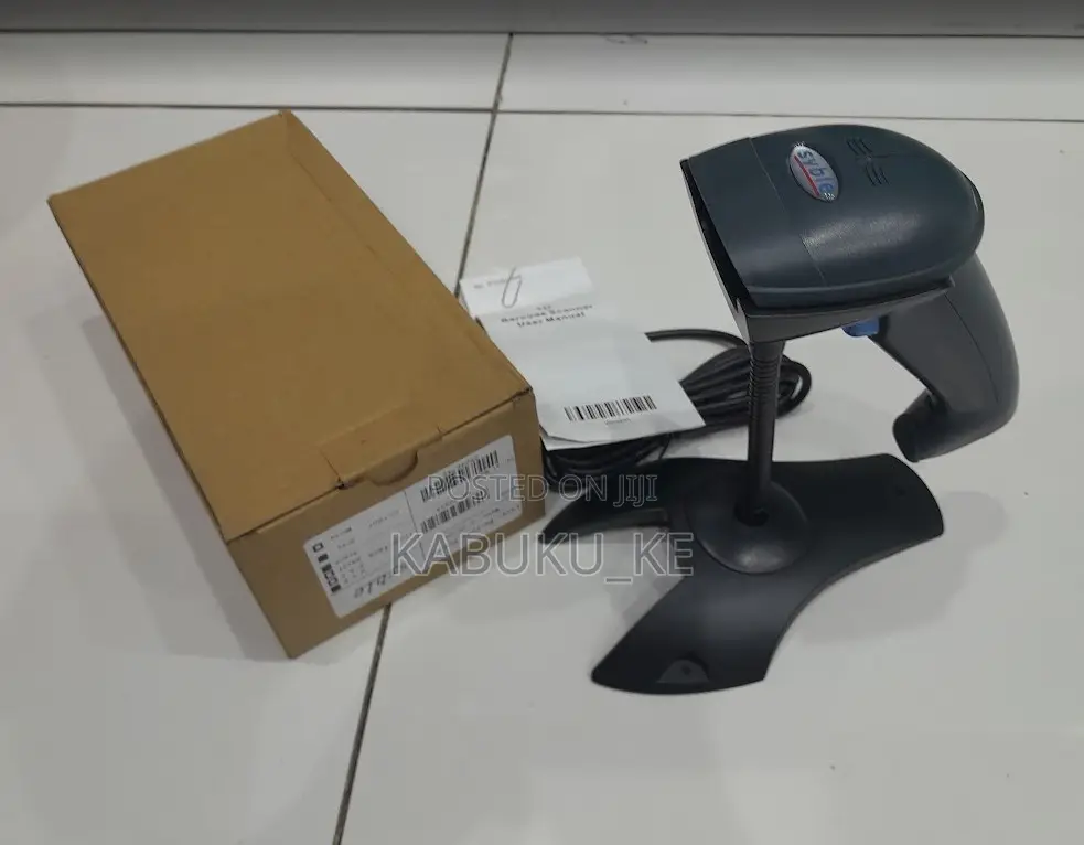 Syble Xb-2055 Barcode Scanner - 1d Laser Bar Code Scanner
