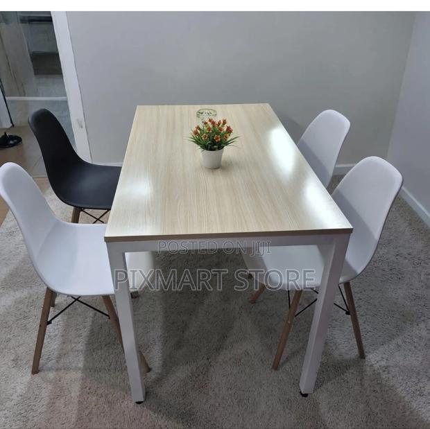 Kea 4-Seater Dining Table Set – Elegant Space Saving