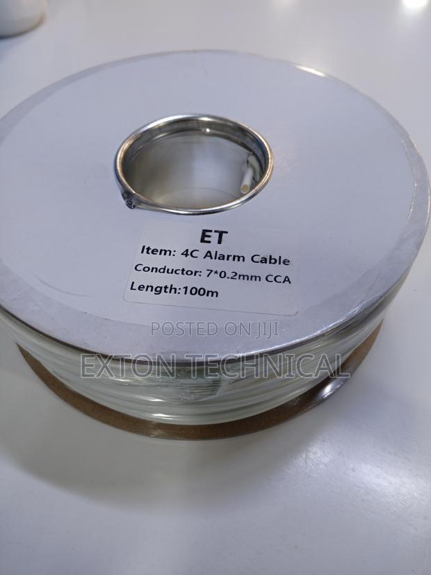 Cable /4 Core Alarm Cable 7x0.2mm - main view