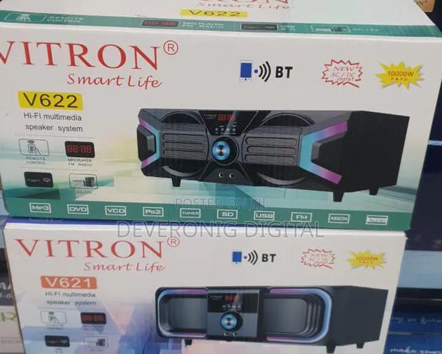 Vitron V622 Hi-Fi Multimedia Xbox Speaker System