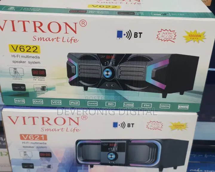 Vitron V622 Hi-Fi Multimedia Xbox Speaker System