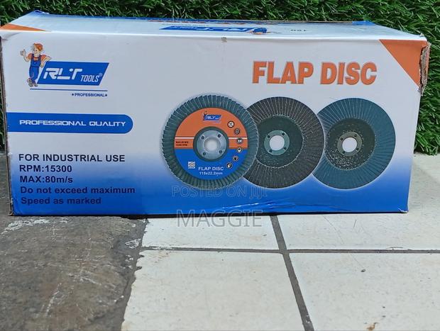 Flap Discs 4.5" Available