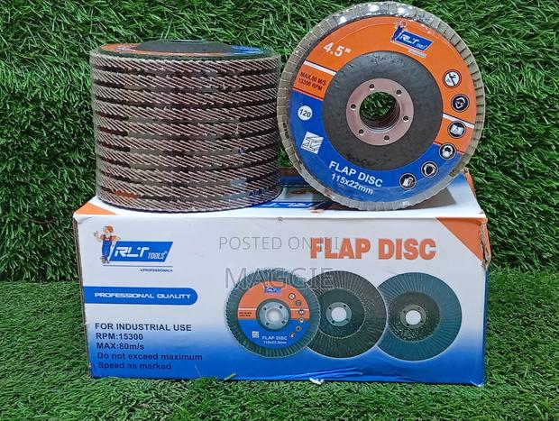 Flap Discs 4.5" Available - thumbnail 2