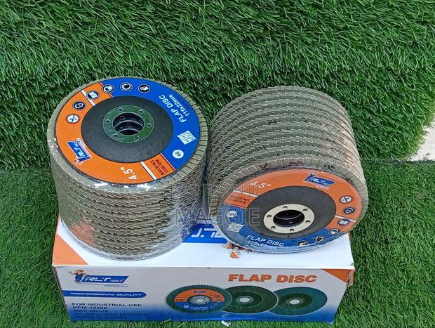 Flap Discs 4.5" Available - thumbnail 3