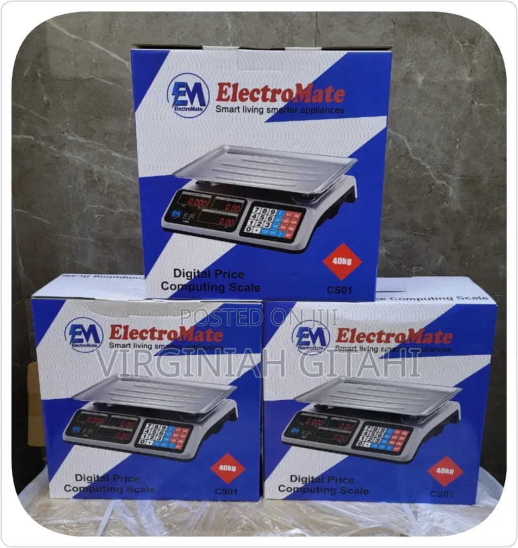 40kgs Electromate Digital Computing Weighting Scale