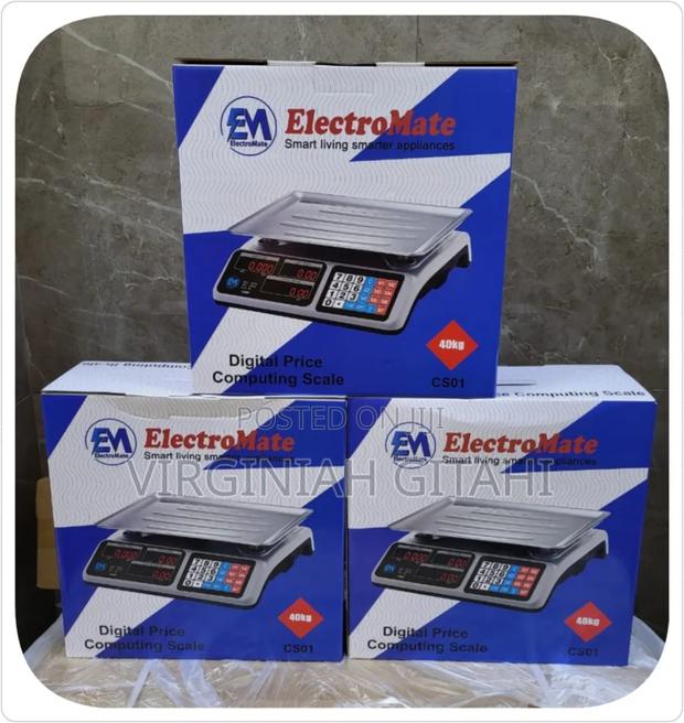 40kgs Electromate Digital Computing Weighting Scale