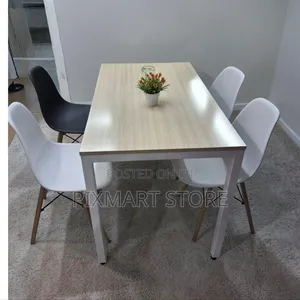 Modern Kea 4-Seater Dining Set – Durable Stylish