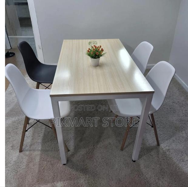 Modern Kea 4-Seater Dining Set – Durable Stylish