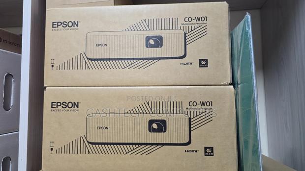 3000 Lumens Epson Projector Co-W01 1280x800 (Wxga)