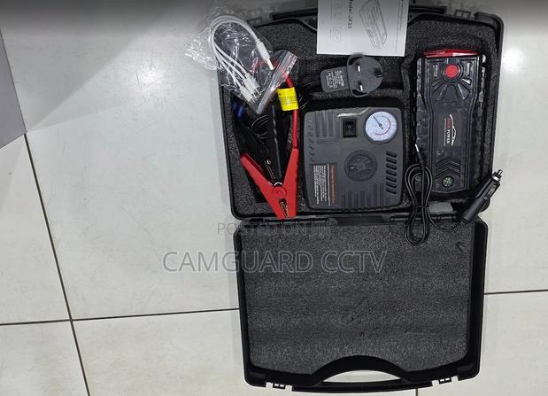 High Power Portable Car Jump Starter Kit Multi-Functional Jump Starter