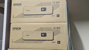 3000 Lumens Epson Projector Co-W01 1280x800 (Wxga)