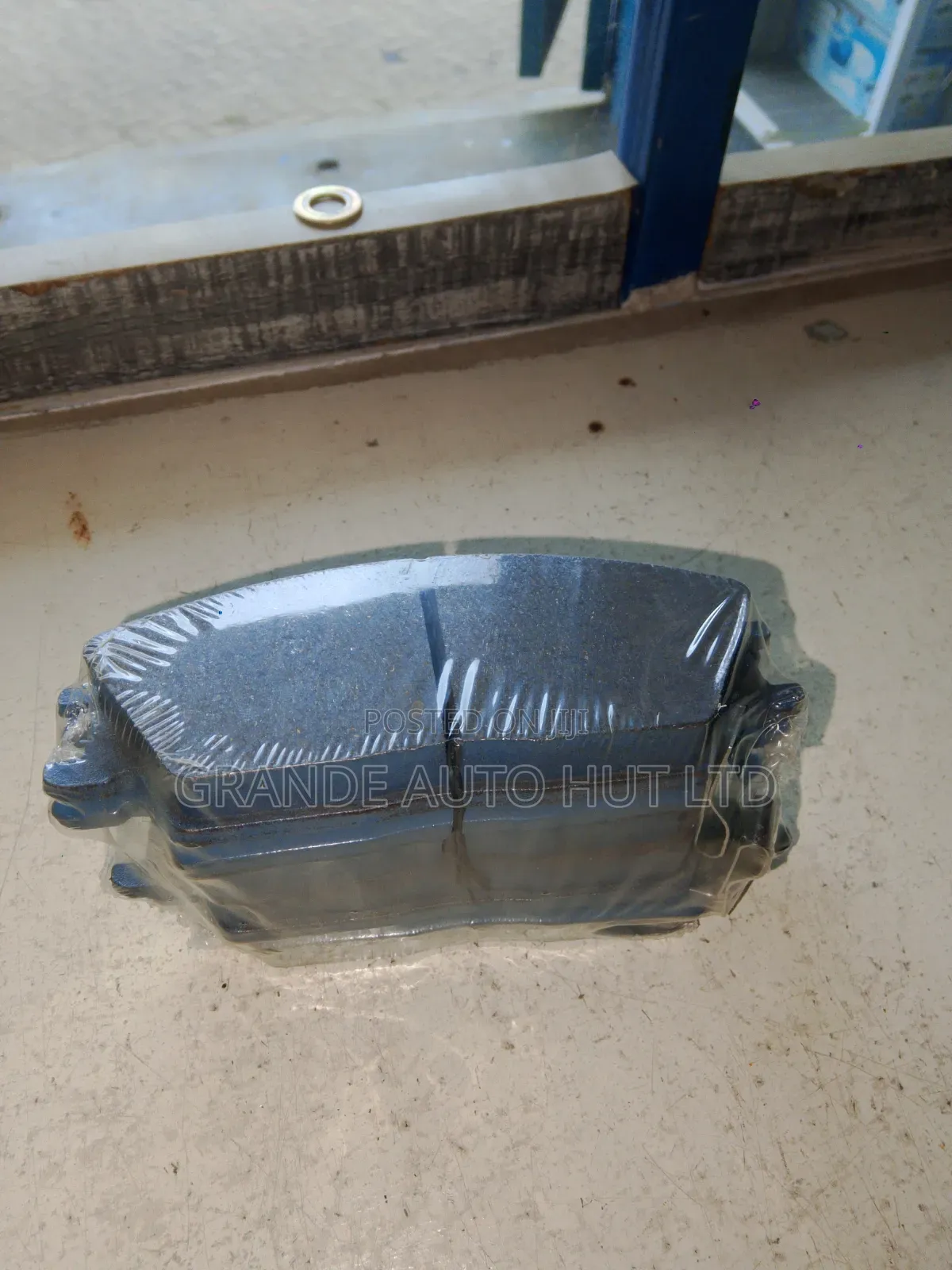 Brake Pads Hyundai Accent/Excel, Front, (Yebi Brand)