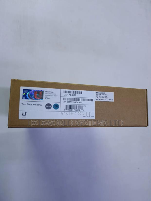Ubiquiti Unifi Access Point Ac Lite (Uap-Ac-Lite) - thumbnail 2
