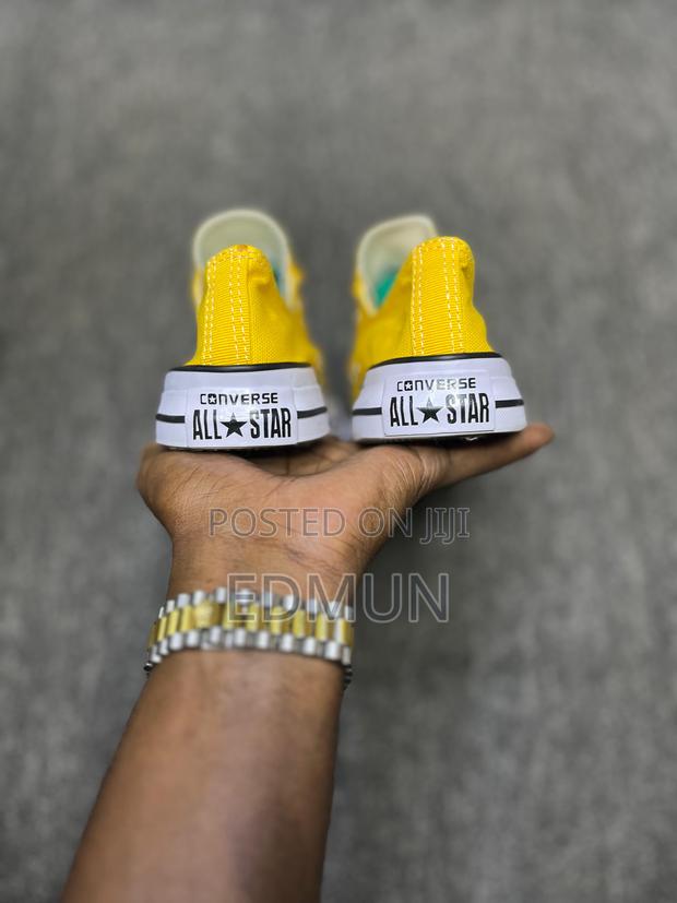 Mastered Yellow Converse - thumbnail 3