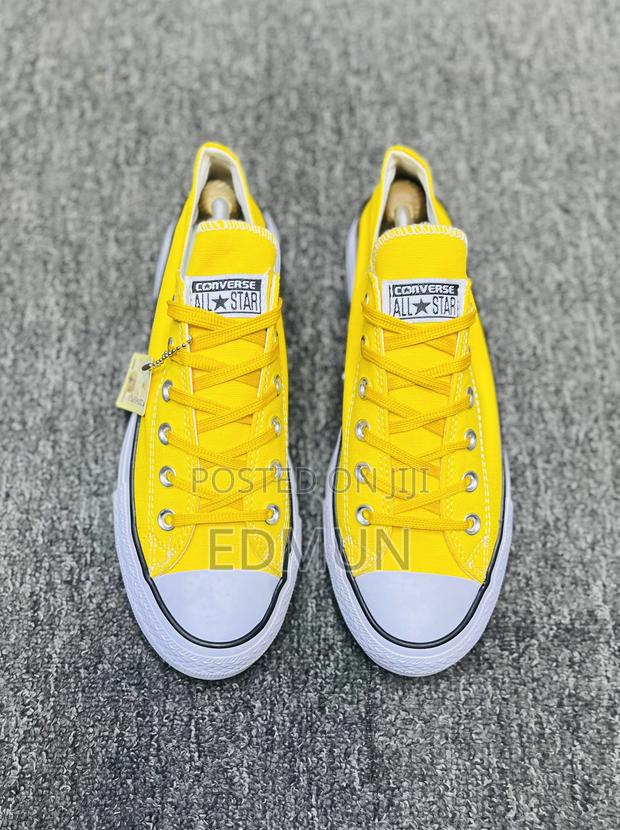 Mastered Yellow Converse