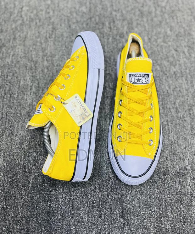 Mastered Yellow Converse - thumbnail 2