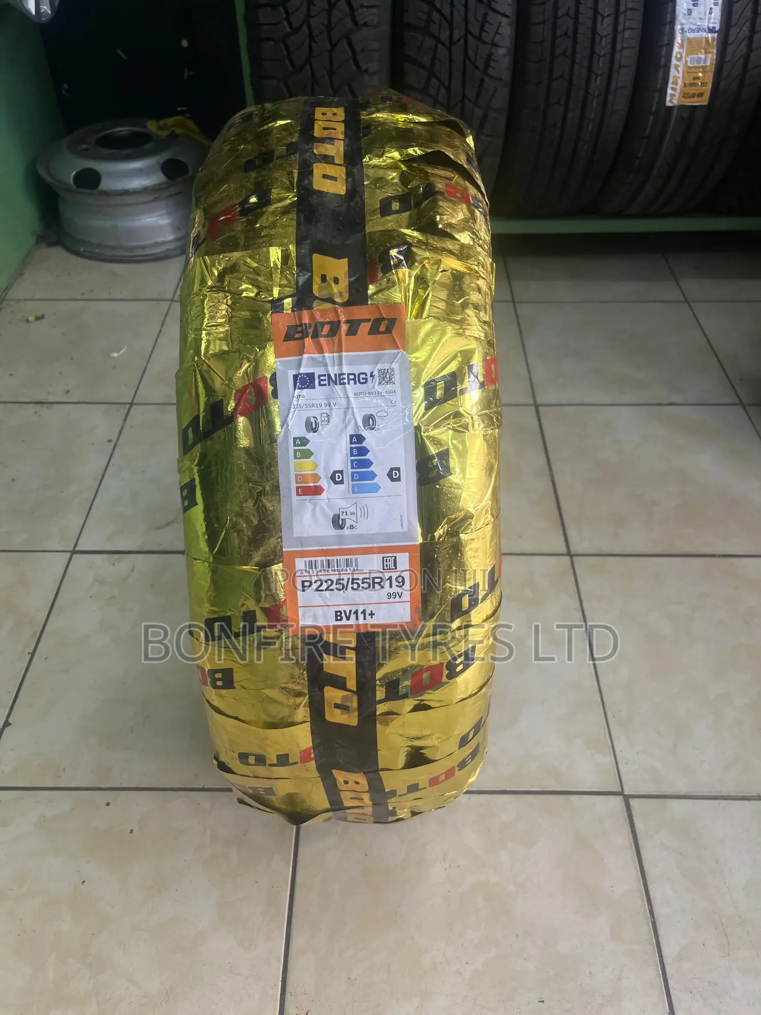 P225/55r19 Boto