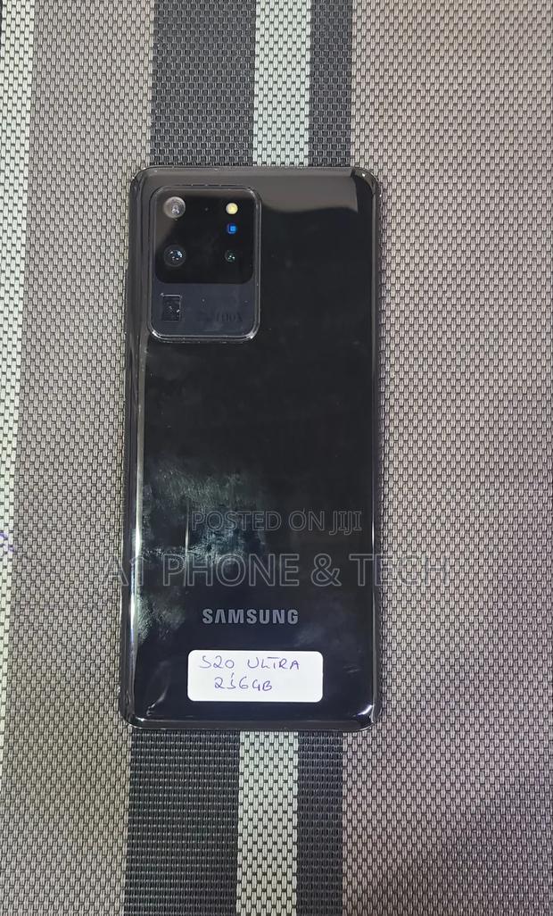 Samsung Galaxy S20 Ultra 256 GB Black