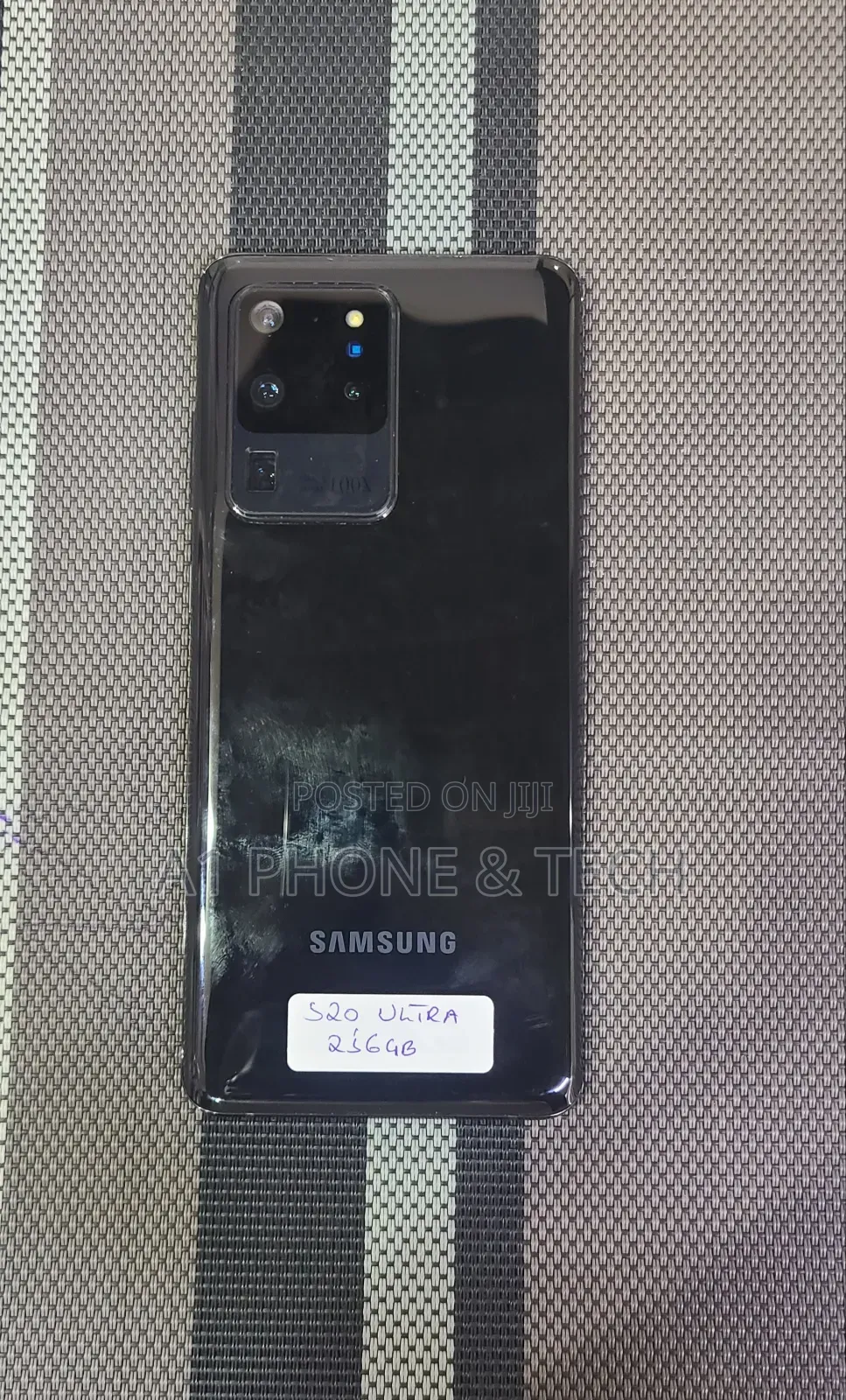 Samsung Galaxy S20 Ultra 256 GB Black