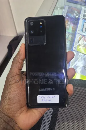 Samsung Galaxy S20 Ultra 256 GB Black