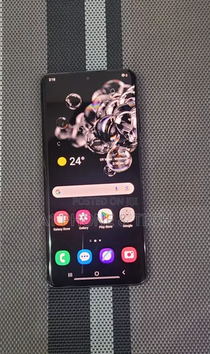 Samsung Galaxy S20 Ultra 256 GB Black