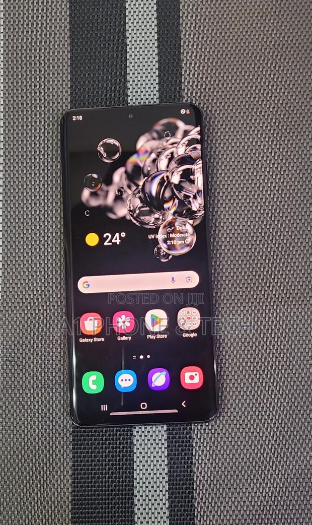Samsung Galaxy S20 Ultra 256 GB Black - thumbnail 3
