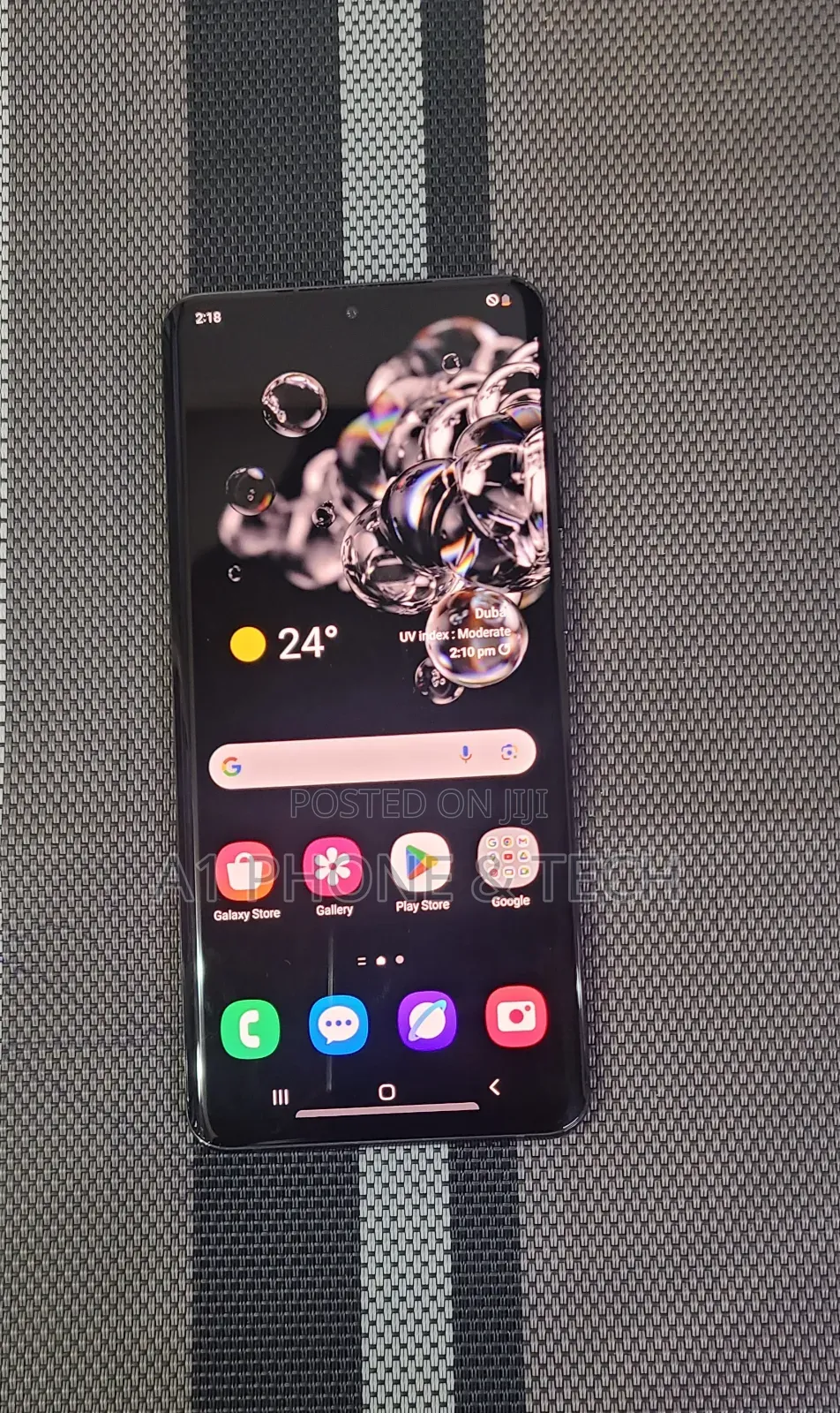 Samsung Galaxy S20 Ultra 256 GB Black