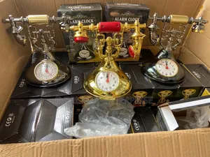 Retro Telephone Alarm Clock