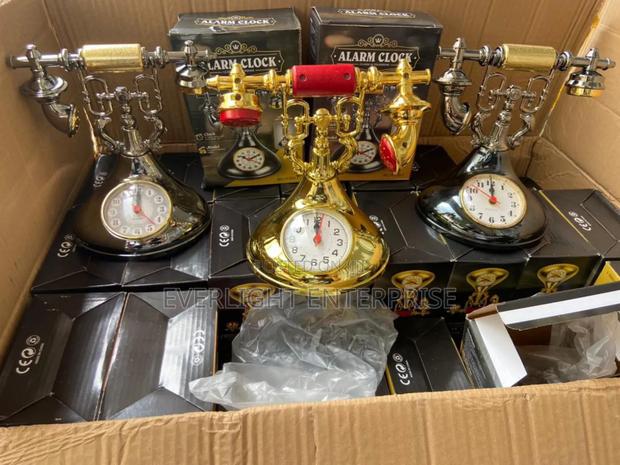 Retro Telephone Alarm Clock