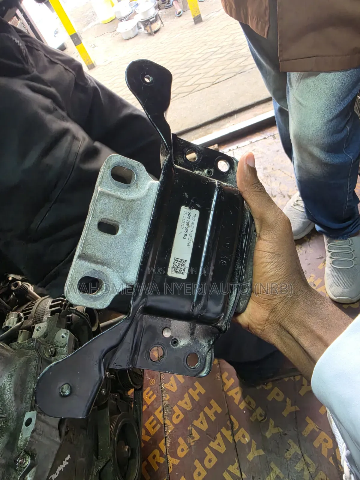 Engine Mounting Mk7