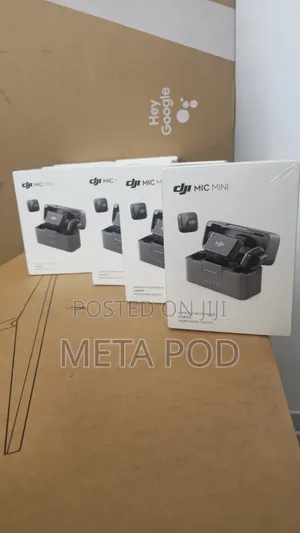 Dji Mic Mini 2-person Compact Wireless Microphone