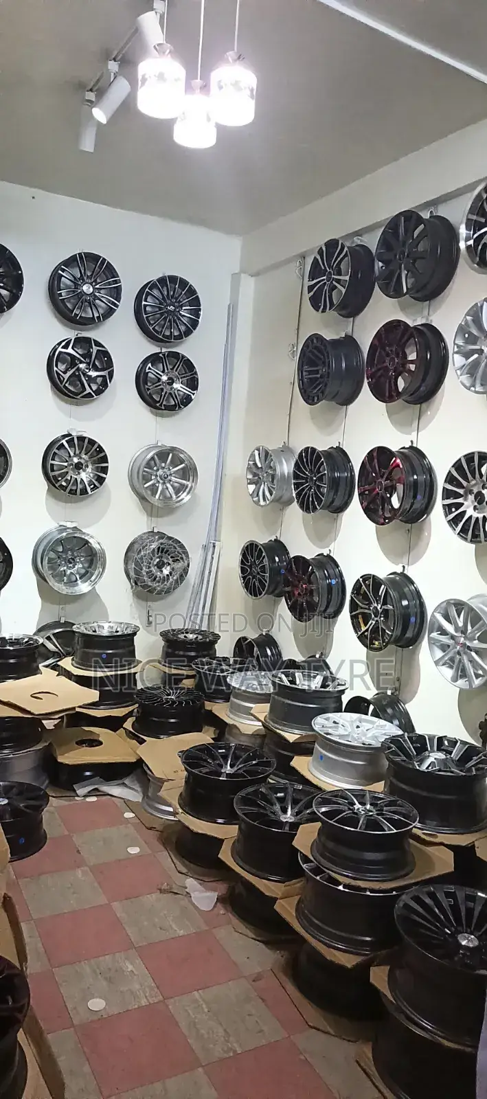 Spot Rim(Chrome) Size 16