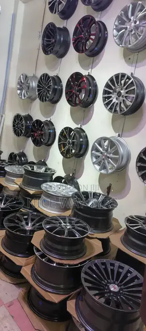 Spot Rim(Chrome) Size 16