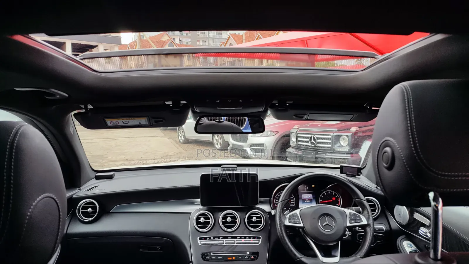Mercedes-Benz GLC-Class 2018 Pearl